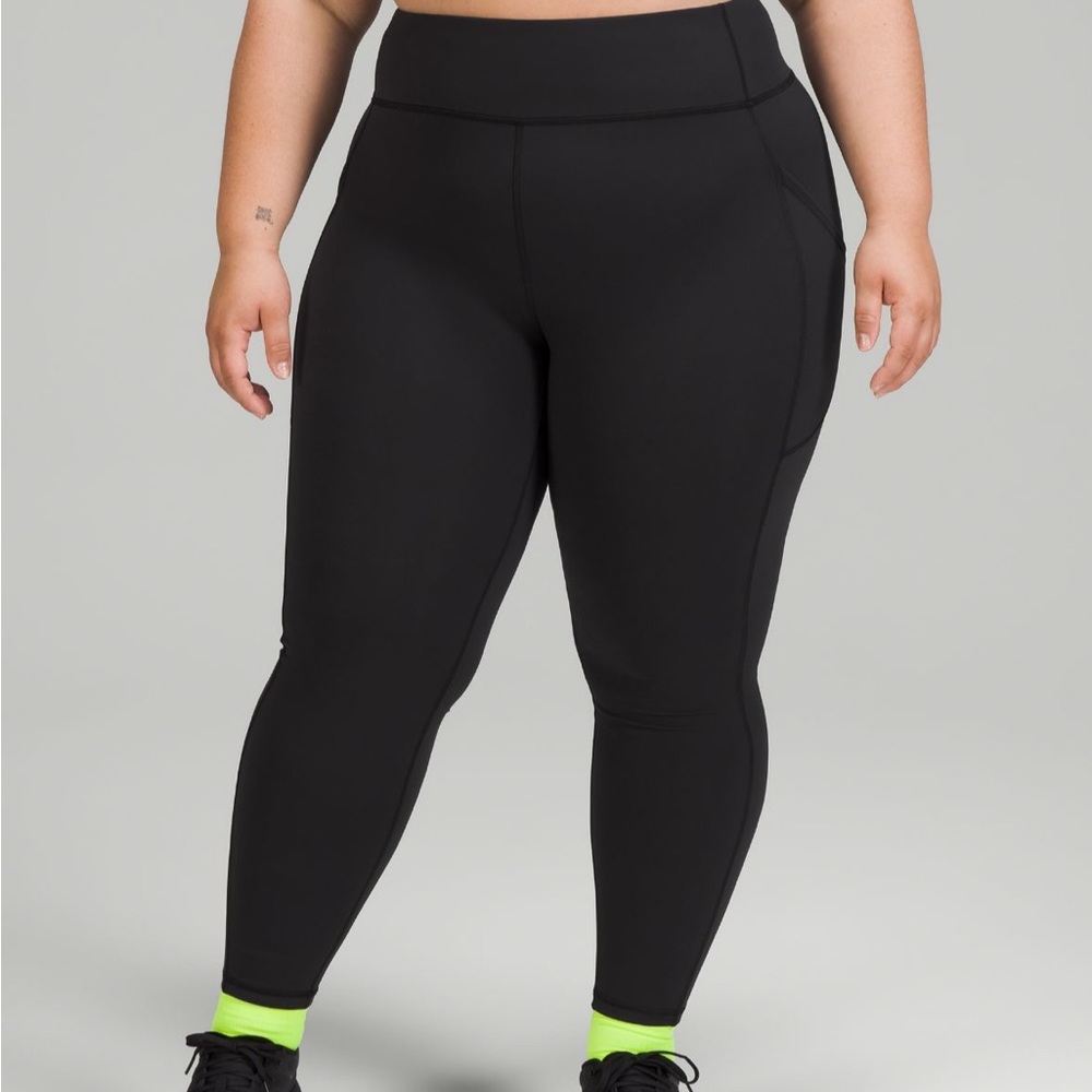 Lululemon invigorate high rise tight 25 inch size 6 - Picture 2 of 7